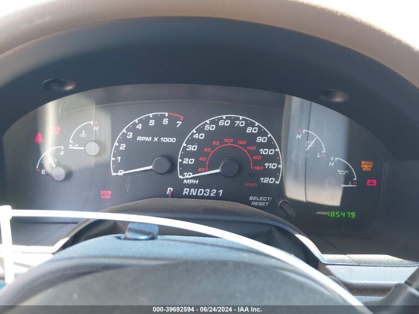 2002 Ford Explorer Xls VIN: 1FMZU62K22ZD02106 Lot: 39692594