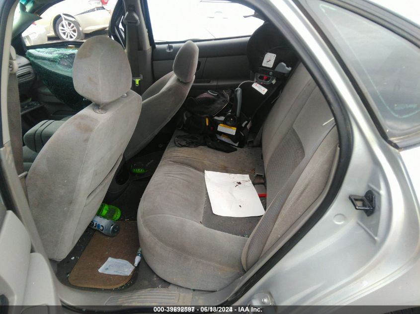 2007 Ford Taurus Se VIN: 1FAFP53U47A142041 Lot: 39692597