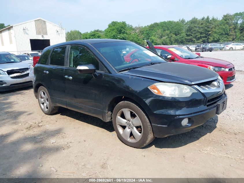 2008 Acura Rdx VIN: 5J8TB18278A003004 Lot: 39692601