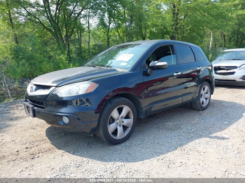 2008 Acura Rdx VIN: 5J8TB18278A003004 Lot: 39692601