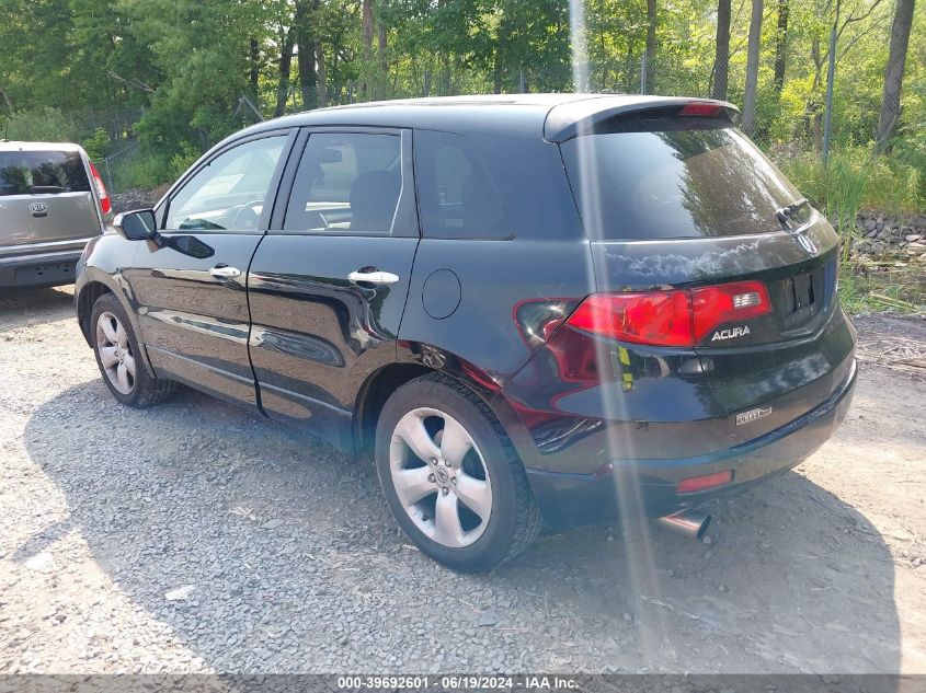 2008 Acura Rdx VIN: 5J8TB18278A003004 Lot: 39692601