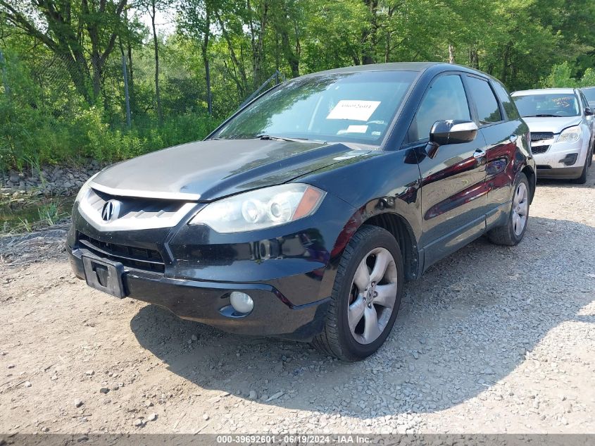 2008 Acura Rdx VIN: 5J8TB18278A003004 Lot: 39692601