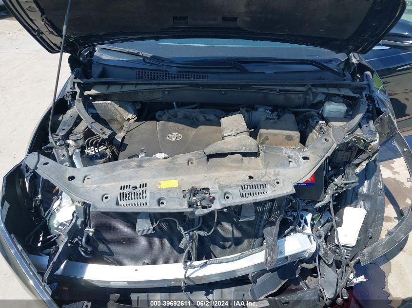 2018 Toyota Highlander Limited VIN: 5TDYZRFH8JS237800 Lot: 39692611