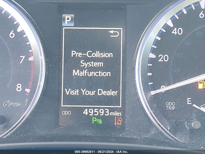 2018 Toyota Highlander Limited VIN: 5TDYZRFH8JS237800 Lot: 39692611