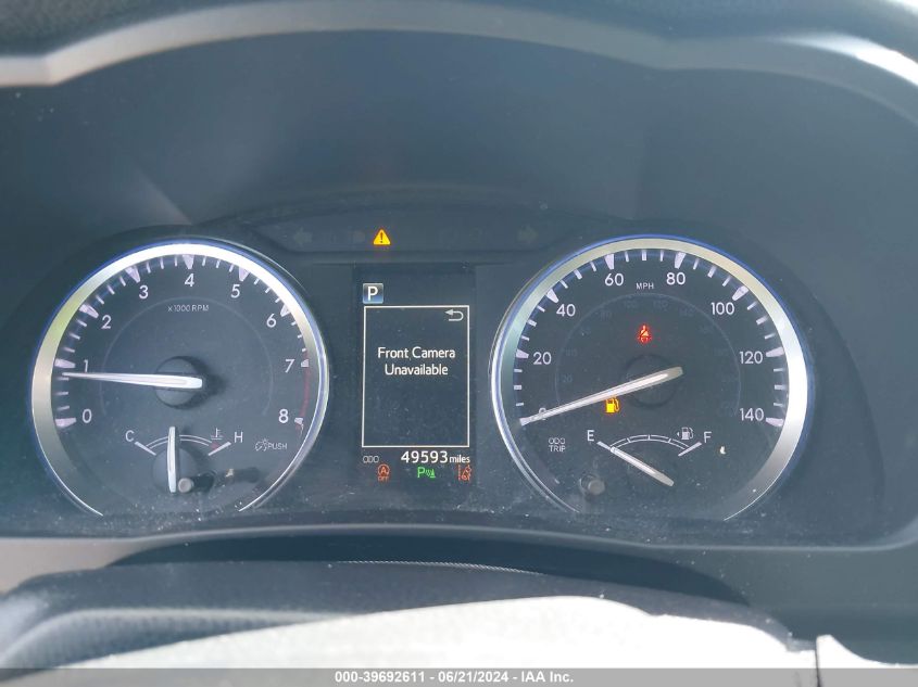 2018 Toyota Highlander Limited VIN: 5TDYZRFH8JS237800 Lot: 39692611