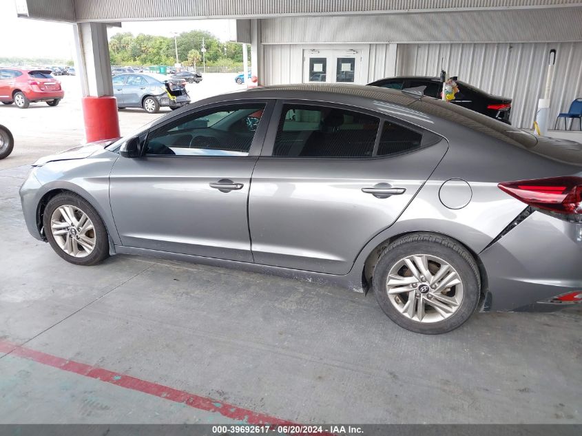 2019 Hyundai Elantra Sel/Value/Limited VIN: 5NPD84LF5KH452212 Lot: 39692617