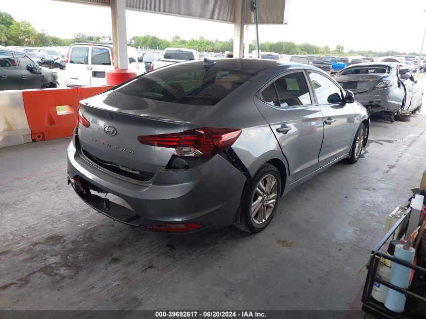 2019 Hyundai Elantra Sel/Value/Limited VIN: 5NPD84LF5KH452212 Lot: 39692617