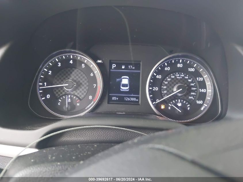 2019 Hyundai Elantra Sel/Value/Limited VIN: 5NPD84LF5KH452212 Lot: 39692617