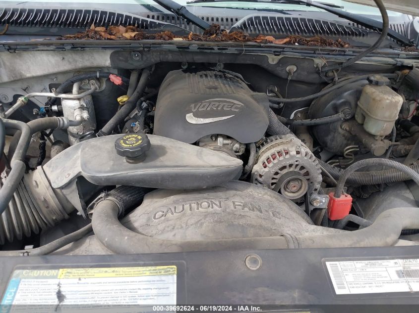 2001 Chevrolet Tahoe Ls VIN: 1GNEC13T81R109660 Lot: 39692624