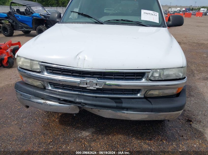 2001 Chevrolet Tahoe Ls VIN: 1GNEC13T81R109660 Lot: 39692624