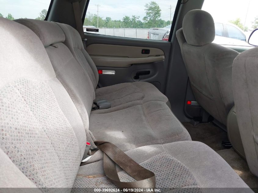 2001 Chevrolet Tahoe Ls VIN: 1GNEC13T81R109660 Lot: 39692624