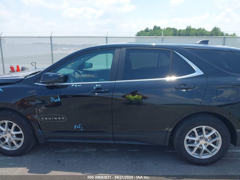 VIN 3GNAXKEG3PL259328 2023 CHEVROLET EQUINOX FWD LT