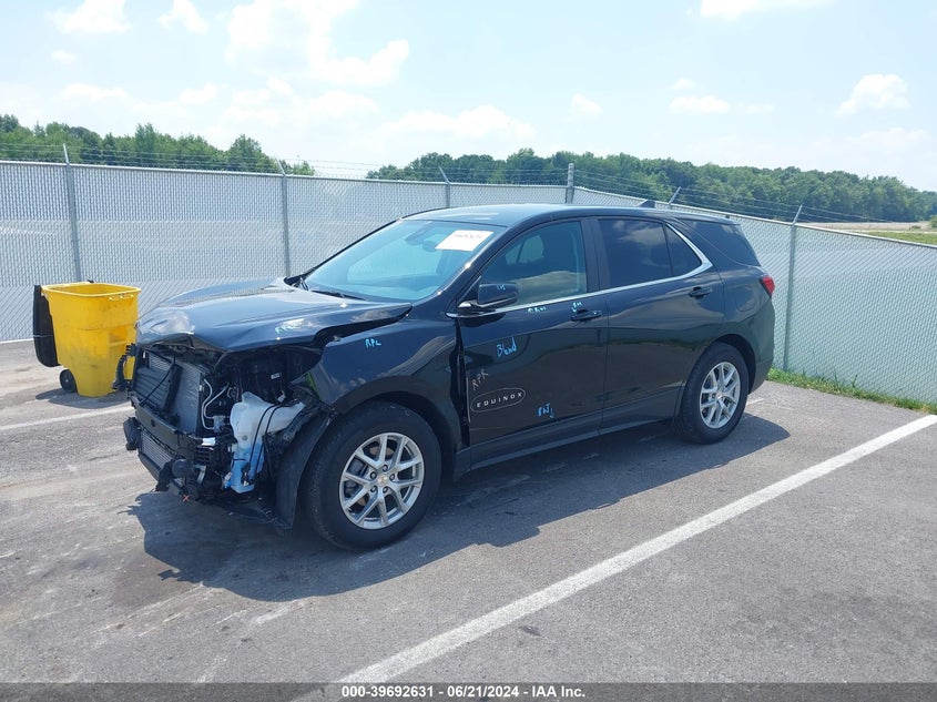VIN 3GNAXKEG3PL259328 2023 CHEVROLET EQUINOX FWD LT