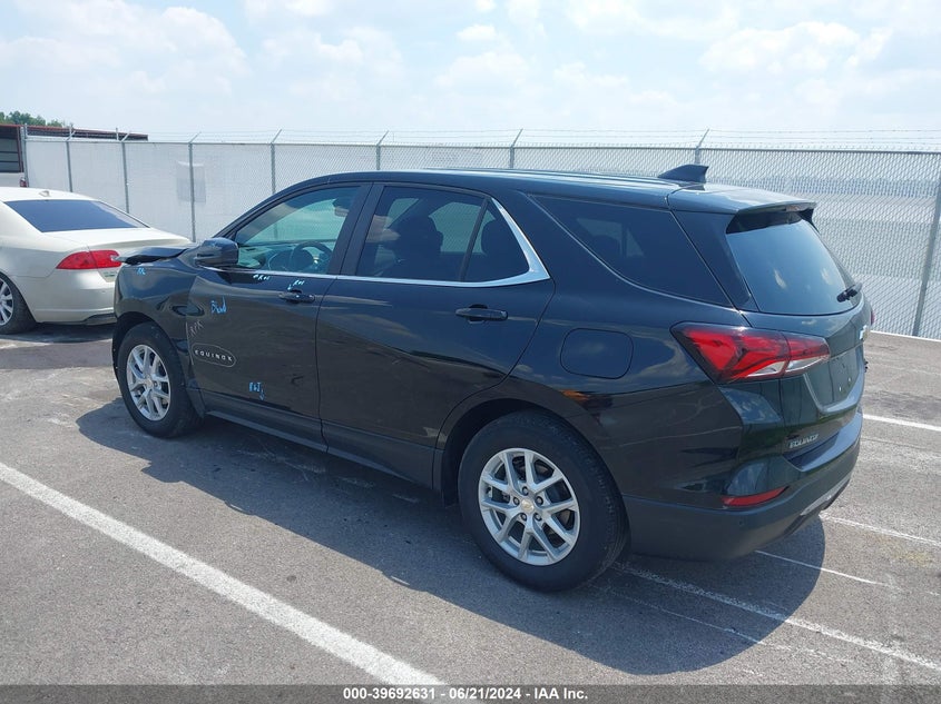 VIN 3GNAXKEG3PL259328 2023 CHEVROLET EQUINOX FWD LT