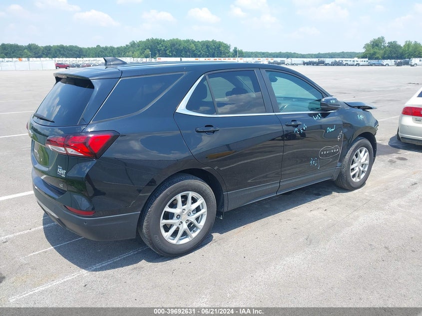 VIN 3GNAXKEG3PL259328 2023 CHEVROLET EQUINOX FWD LT
