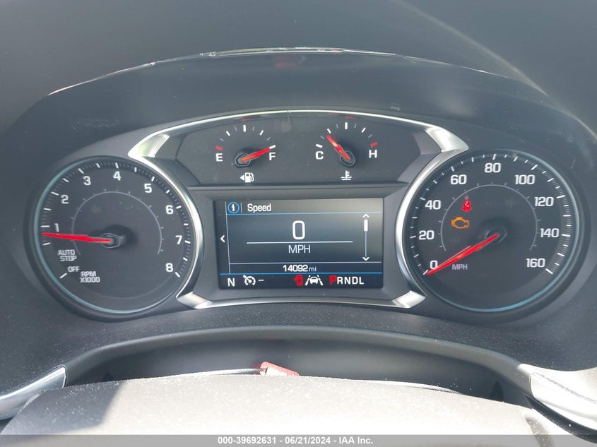 VIN 3GNAXKEG3PL259328 2023 CHEVROLET EQUINOX FWD LT
