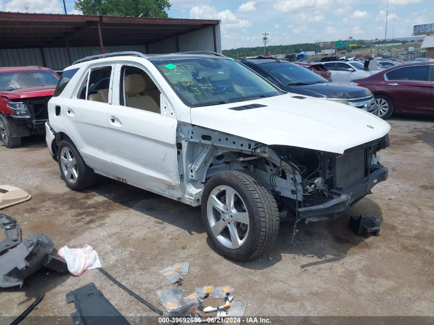 4JGDA5HB3HA888102 2017 MERCEDES-BENZ GLE - Image 1