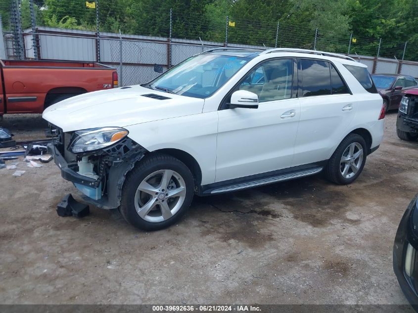 4JGDA5HB3HA888102 2017 MERCEDES-BENZ GLE - Image 2