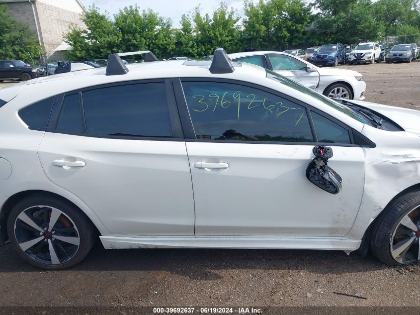 2018 Subaru Impreza Sport VIN: 4S3GTAM6XJ3742898 Lot: 39692637