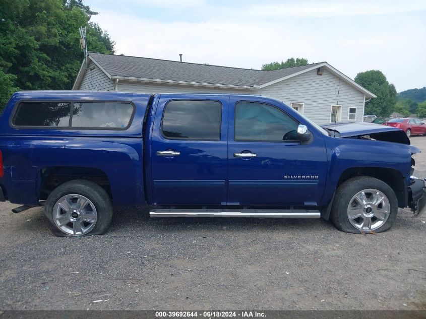 2012 Chevrolet Silverado 1500 Lt VIN: 3GCPKSE73CG289594 Lot: 39692644