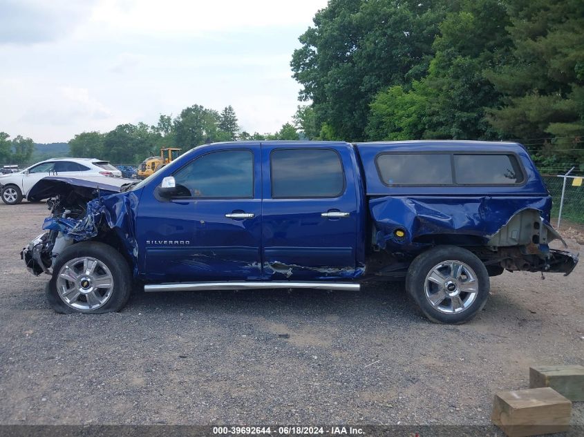2012 Chevrolet Silverado 1500 Lt VIN: 3GCPKSE73CG289594 Lot: 39692644