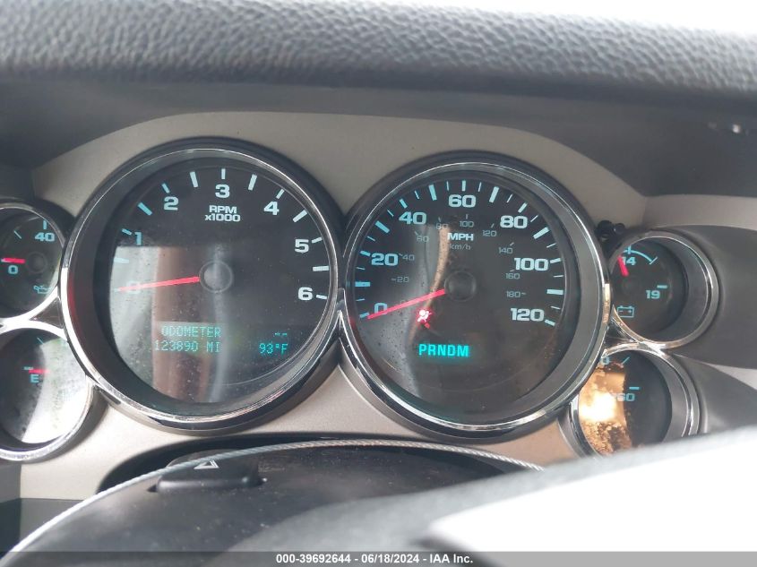 2012 Chevrolet Silverado 1500 Lt VIN: 3GCPKSE73CG289594 Lot: 39692644