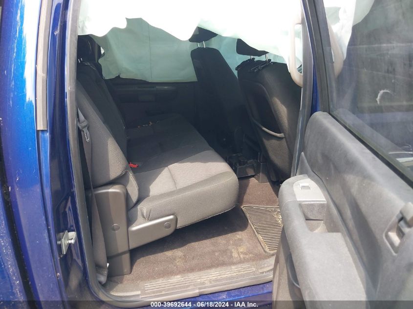 2012 Chevrolet Silverado 1500 Lt VIN: 3GCPKSE73CG289594 Lot: 39692644