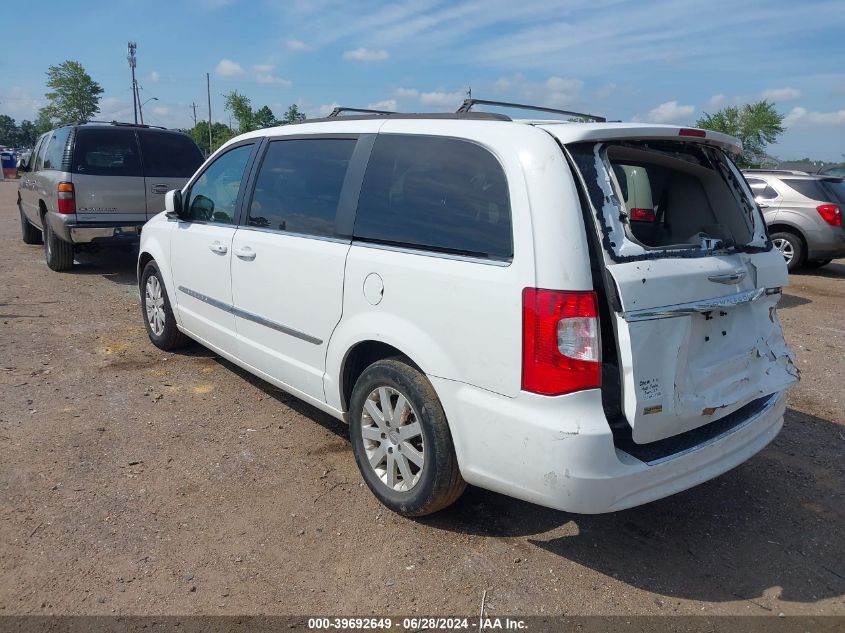 2C4RC1BG6GR286886 2016 Chrysler Town & Country Touring