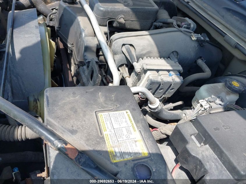 2003 Chevrolet Trailblazer Ext Lt VIN: 1GNET16S036168886 Lot: 39692653