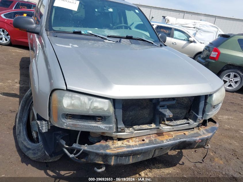 2003 Chevrolet Trailblazer Ext Lt VIN: 1GNET16S036168886 Lot: 39692653
