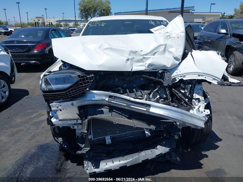 2024 Honda Hr-V Awd Sport/Awd Sport W/O Bsi VIN: 3CZRZ2H59RM736657 Lot: 39692654