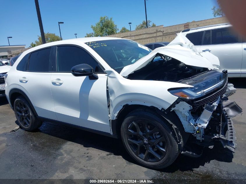 2024 Honda Hr-V Awd Sport/Awd Sport W/O Bsi VIN: 3CZRZ2H59RM736657 Lot: 39692654