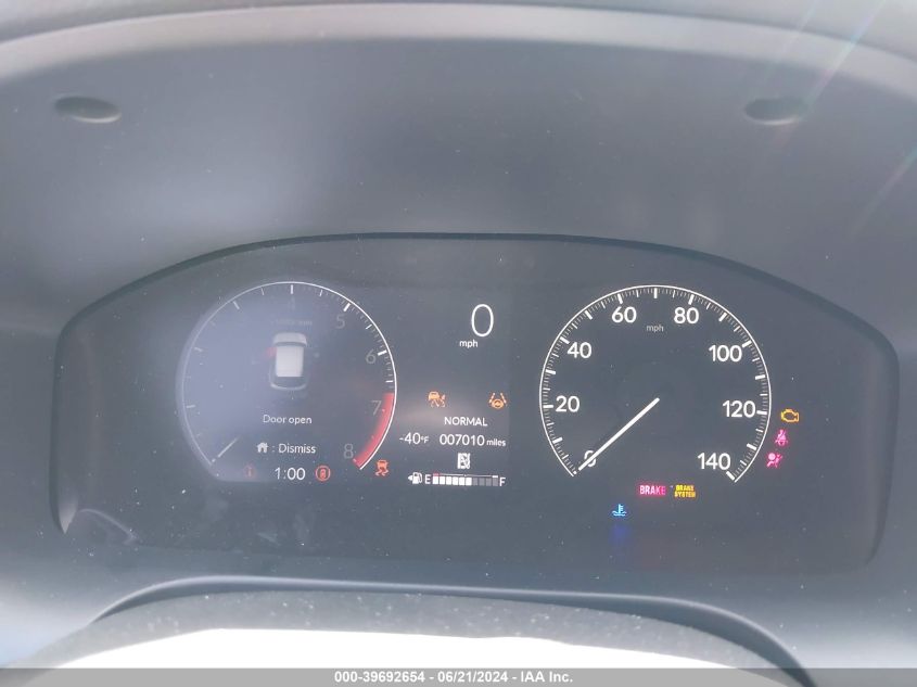 2024 Honda Hr-V Awd Sport/Awd Sport W/O Bsi VIN: 3CZRZ2H59RM736657 Lot: 39692654