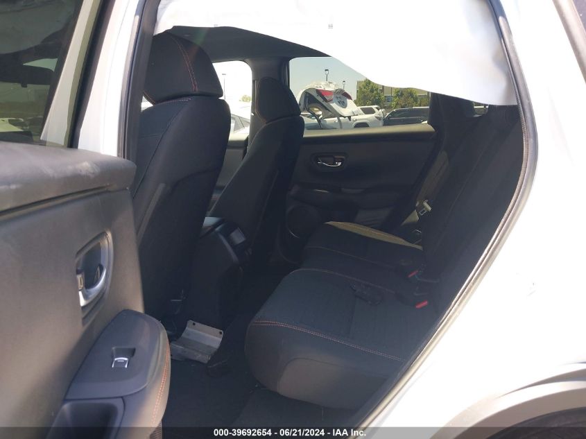 2024 Honda Hr-V Awd Sport/Awd Sport W/O Bsi VIN: 3CZRZ2H59RM736657 Lot: 39692654