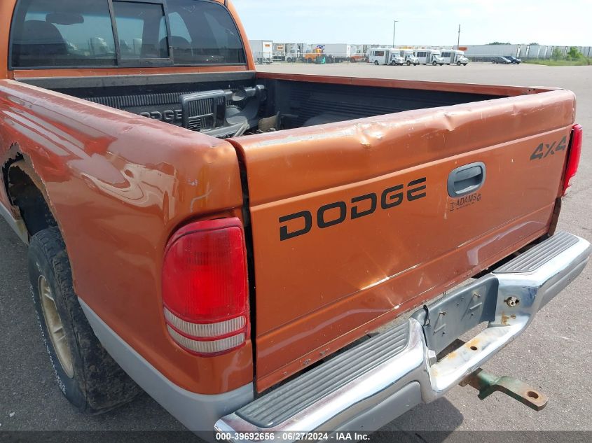 2000 Dodge Dakota Slt/Sport VIN: 1B7GG22N4YS710436 Lot: 39692656