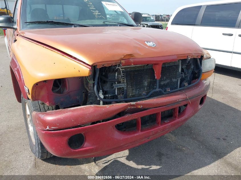 2000 Dodge Dakota Slt/Sport VIN: 1B7GG22N4YS710436 Lot: 39692656