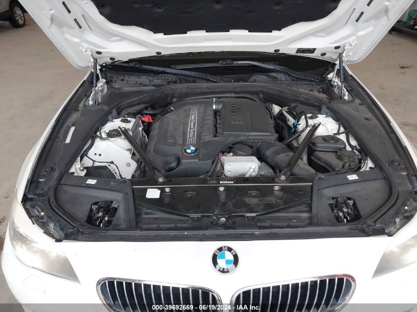 2011 BMW 535I xDrive VIN: WBAFU7C54BC875482 Lot: 39692669