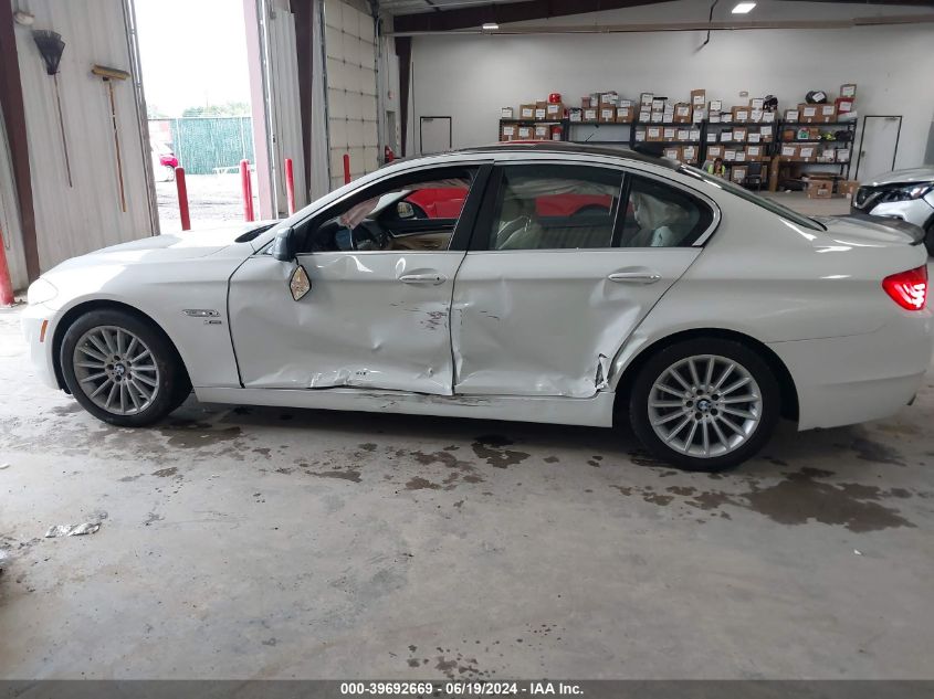 2011 BMW 535I xDrive VIN: WBAFU7C54BC875482 Lot: 39692669