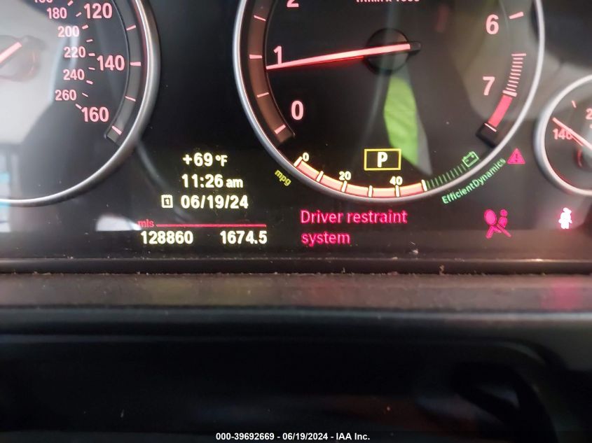 2011 BMW 535I xDrive VIN: WBAFU7C54BC875482 Lot: 39692669