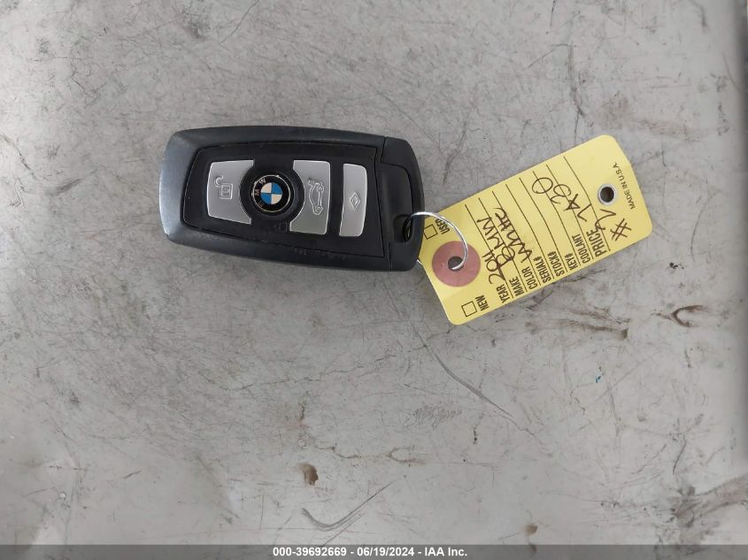 2011 BMW 535I xDrive VIN: WBAFU7C54BC875482 Lot: 39692669