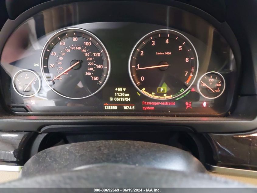 2011 BMW 535I xDrive VIN: WBAFU7C54BC875482 Lot: 39692669