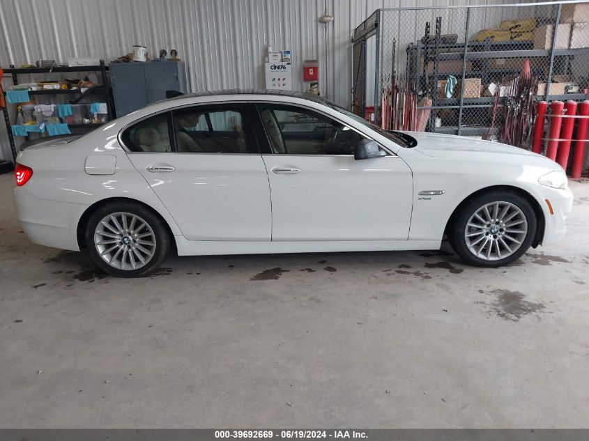 2011 BMW 535I xDrive VIN: WBAFU7C54BC875482 Lot: 39692669