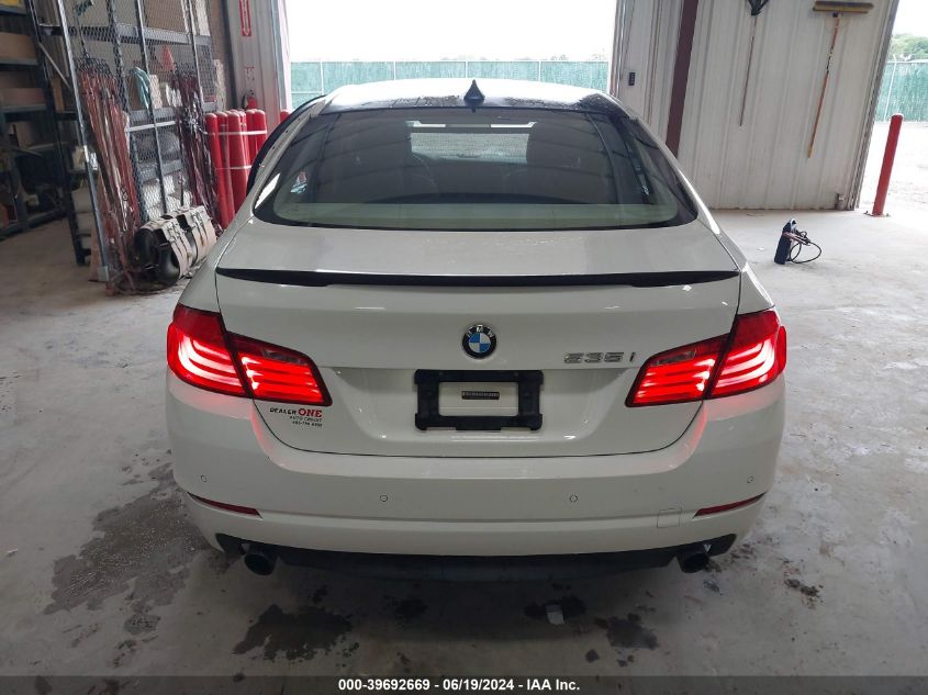 2011 BMW 535I xDrive VIN: WBAFU7C54BC875482 Lot: 39692669