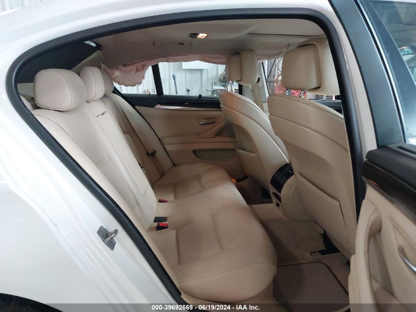 2011 BMW 535I xDrive VIN: WBAFU7C54BC875482 Lot: 39692669