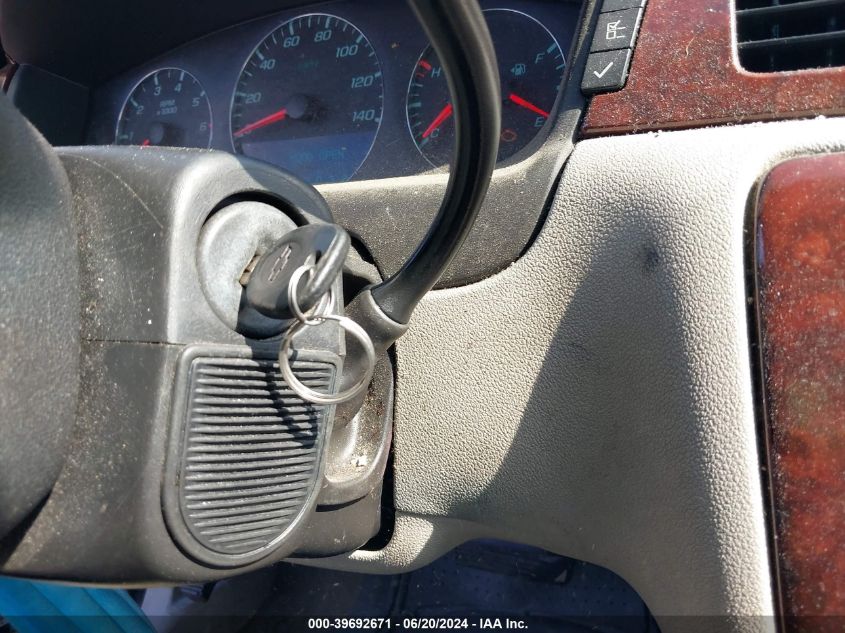 2010 Chevrolet Impala Lt VIN: 2G1WB5EN8A1116406 Lot: 39692671