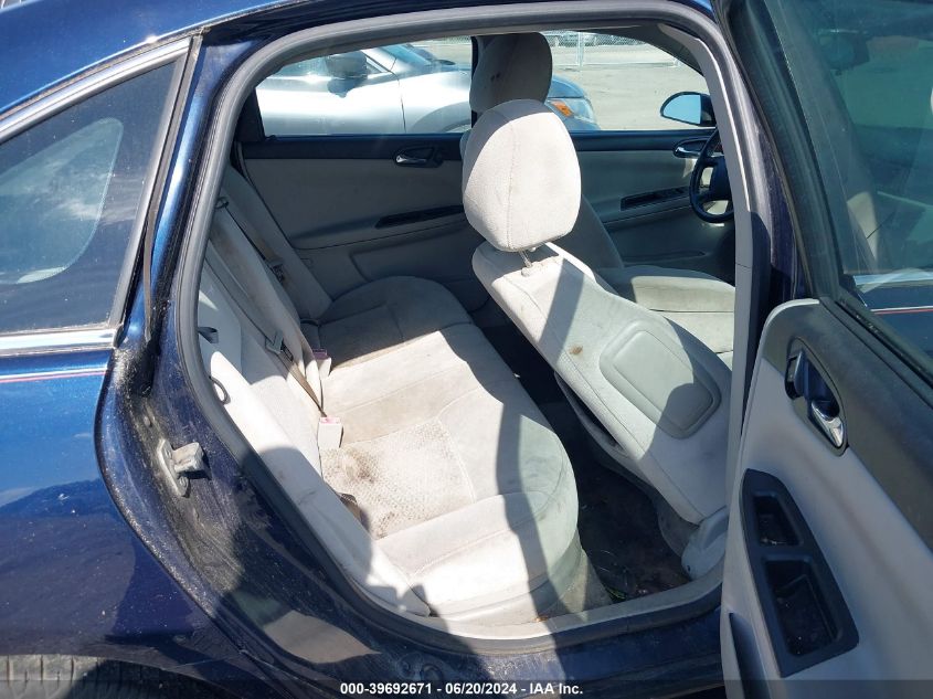 2010 Chevrolet Impala Lt VIN: 2G1WB5EN8A1116406 Lot: 39692671