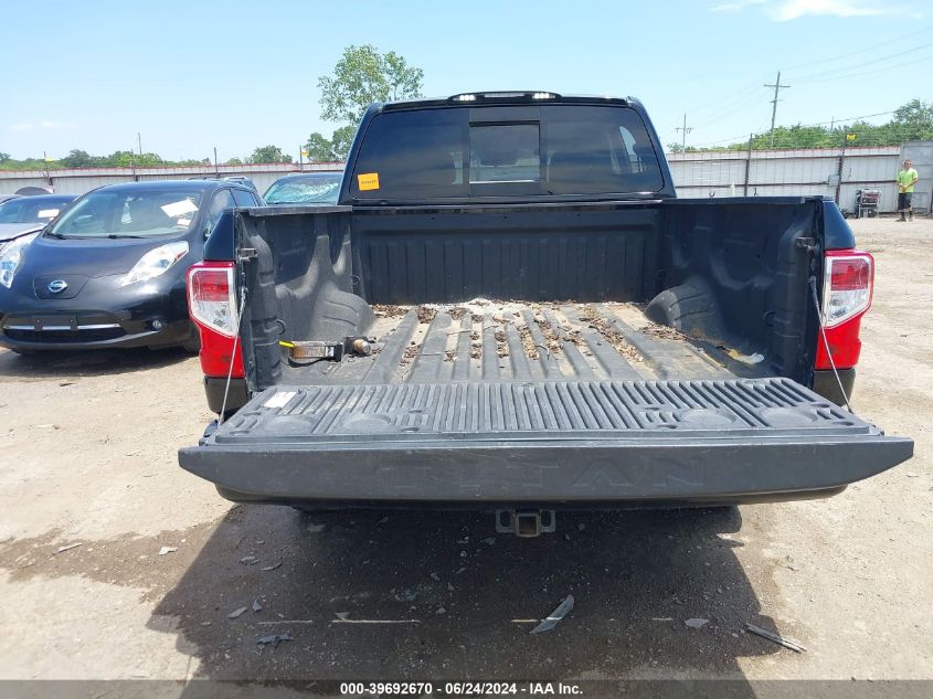 2020 Nissan Titan S 4X2 VIN: 1N6AA1EE0LN511157 Lot: 39692670