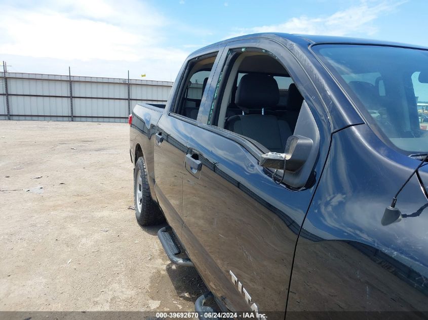 2020 Nissan Titan S 4X2 VIN: 1N6AA1EE0LN511157 Lot: 39692670