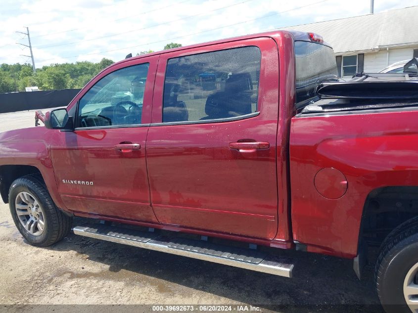 2017 Chevrolet Silverado 1500 1Lt VIN: 3GCUKREC0HG241521 Lot: 39692673