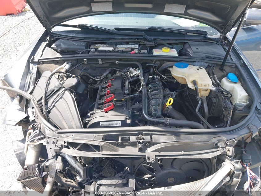 2007 Audi A4 2.0T VIN: WAUAF78E27A250711 Lot: 39692676